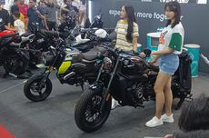 Tiga Motor Baru MForce Resmi Meluncur di Jakarta Fair 2024