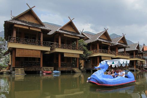 10 Vila di Garut untuk Rombongan dengan Pemandangan Alam 