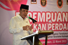 BNPT Bakal Gandeng Tokoh Nasional dan Masyarakat Jaga Situasi Kondusif Menjelang Pemilu 2024