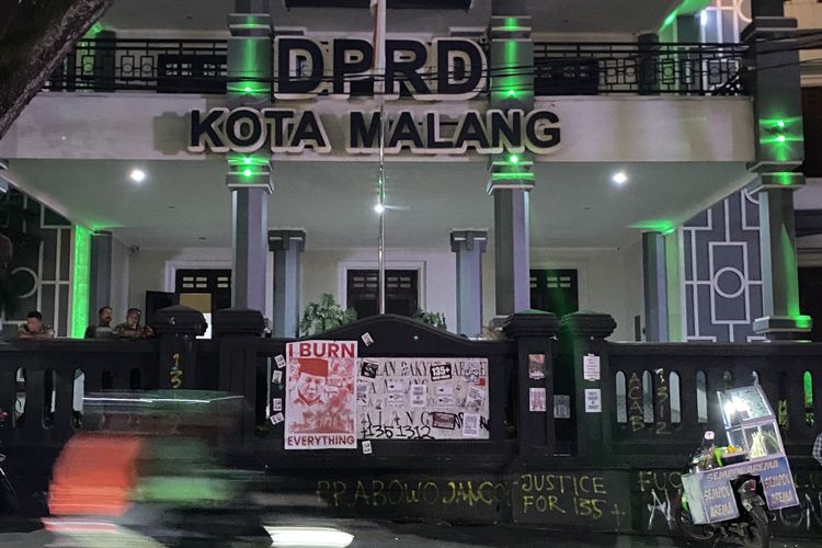 Demo di Malang, Aliansi Rakyat Desak Pemerintah Tetapkan Karhutla sebagai Bencana Nasional