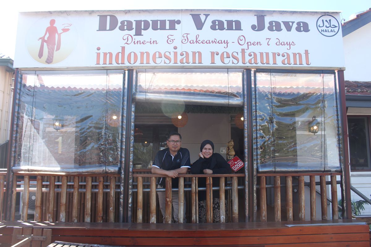 Dapur Van Java di perth Australia