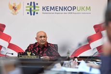 Menkop Teten Targetkan 10 UMKM Listing di BEI hingga 2024