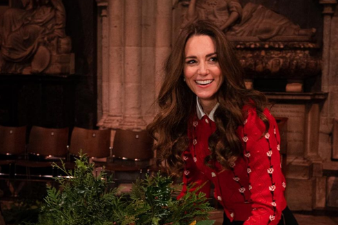 Main Piano di Konser Natal, Kate Middleton Pamer Bakat Musik Terpendam