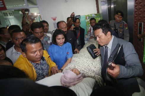 Sekuriti RS Pastikan Novanto Tidak Pingsan karena Minta Tolong Ambilkan Modem