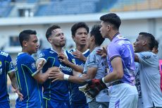 Persib Tantang Bali United, Maung Bandung Belajar dari Kegagalan