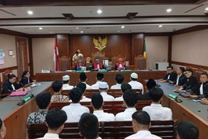 21 Terdakwa Demonstrasi Agustus 2025 Divonis 10 Bulan, tapi Bebas Bersyarat