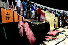 Kerusuhan di Senegal Sebabkan Tembok Stadion Roboh dan 8 Orang Tewas