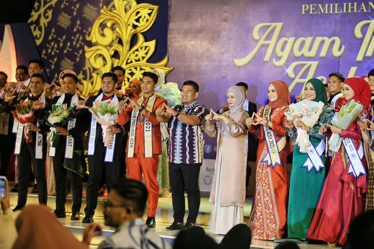 Ajang Pemilihan Agam Inong Aceh (PAIA) 2022 resmi dibuka oleh Kepala Dinas Kebudayaan dan Pariwisata (Kadisbudpar) Aceh, Almuniza, di Hermes Palace Hotel, Banda Aceh, Selasa, (6/9/2022) malam.