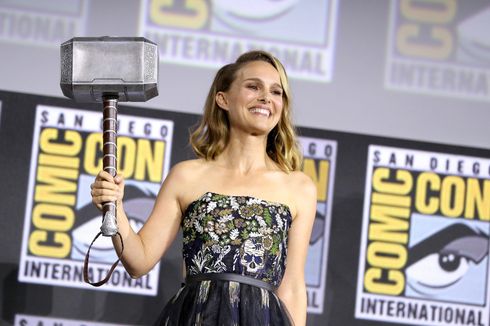 Natalie Portman Bocorkan Syuting Thor: Love and Thunder Dilakukan Awal 2021