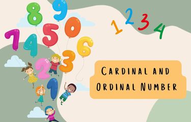 Cardinal number merupakan angka biasa yang sering kita gunakan, seperti 1, 2, 3, 4, dan 5. Sedangkan penggunaan ordinal number memiliki ketentuan tertentu. Misalnya 1st, 2nd, 3rd, dan 4th.