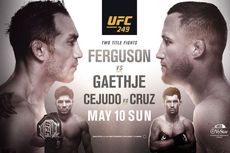 Link Live Streaming UFC 249, Tony Ferguson Vs Justin Gaetjhe Siang Ini