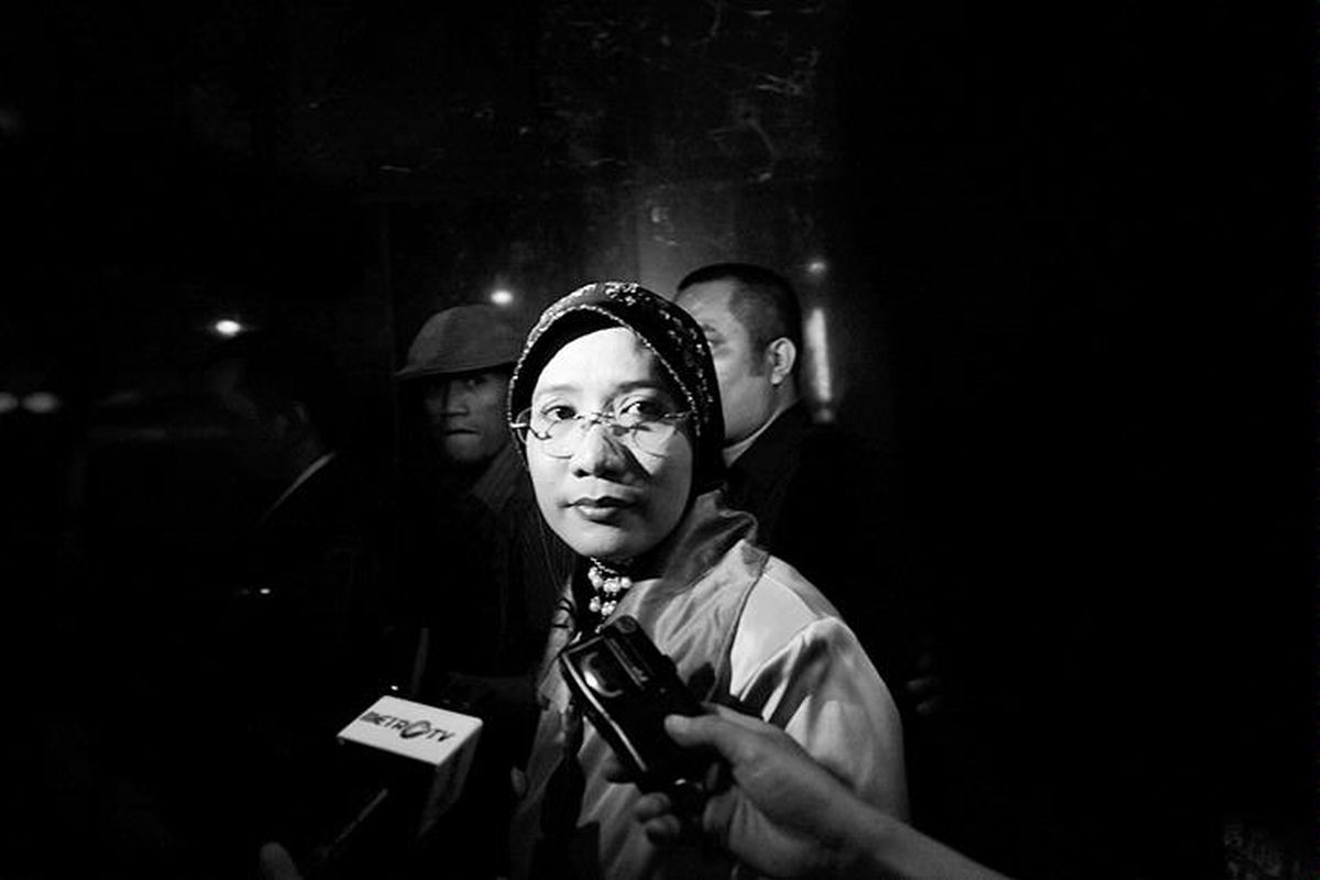 Mantan anggota Komisi Pemilihan Umum, Andi Nurpati.