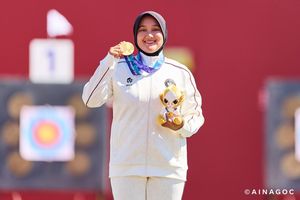 Update Klasemen Medali Asian Games 2026 Usai Indonesia Tambah 1 Emas