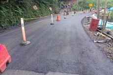 Perbaikan Ruas Jalan yang Putus Selesai, Akses Utama Malang-Kediri Kembali Dibuka
