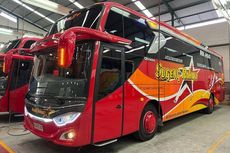 PO Sugeng Rahayu Tambah Enam Bus Baru Buatan Karoseri Adiputro