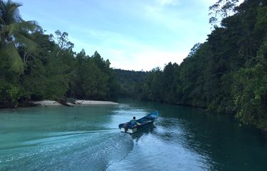 Mengenal Kepulauan Sula, Lokasi Terbakarnya KM Karya Indah Rute ...