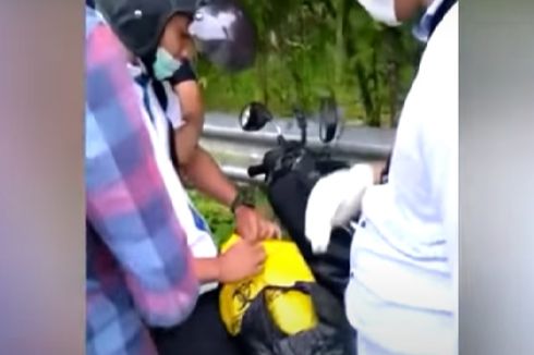 Video Viral Polisi Cegat Pria yang Diduga Bawa Alat Rapid Test Bekas di Bandara Kualanamu