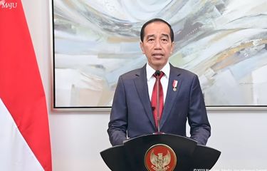 Konflik Hamas-Israel, Jokowi: Indonesia Tidak Akan Tinggal Diam