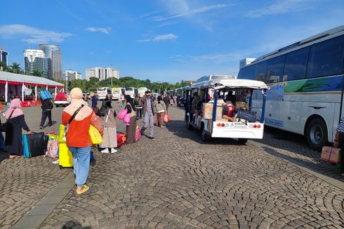 Ikut Mudik Gratis Pemprov DKI, Pemudik Tujuan Yogyakarta Ini Hemat Rp 3 Juta