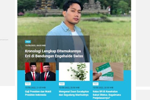 [POPULER TREN] Kronologi Lengkap Penemuan Jasad Eril | Gaji Perwira Polisi Indonesia