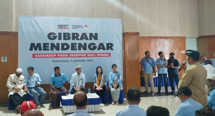 Kepada Gibran, Tokoh Adat Minta Ibu Kota Bali Dipindah ke Buleleng