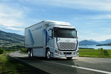 Truk Fuel Cell Hyundai Siap Mengaspal di Jerman
