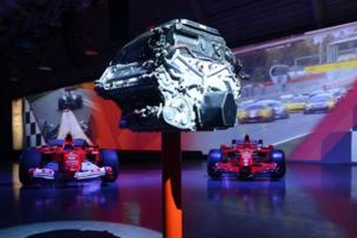 Mesin Ferrari F1 2014