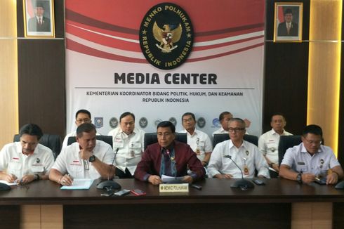 Wiranto: Benny Wenda Bukan WNI dan Bukan Warga Kehormatan Inggris