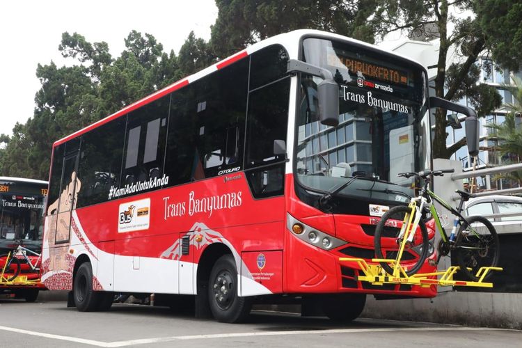 Layanan Teman Bus BTS di Banyumas