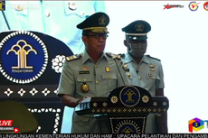 Yasonna Lantik 3 Pejabat Kemenkumham, 2 di Antaranya Jenderal Polisi 