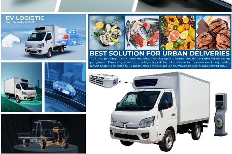 Kendaraan listrik niaga dari Olive Group