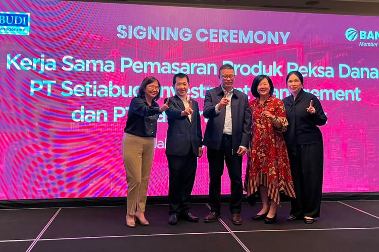 Perluas Akses Investasi Reksa Dana, Bank INA Gandeng Setiabudi IM