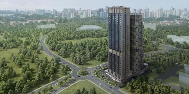 Saumata Suites akan menjadi apartemen tertinggi yang menjulang 40 lantai. Ketinggian apartemen tersebut mengalahkan seri perdananya, Saumata.