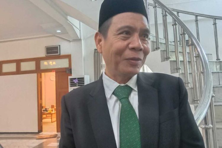 Hadi Atmaji, Ketua DPRD Kabupaten Jombang, Jawa Timur, saat dikonfirmasi wartawan terkait revisi atas Perda Jombang Nomor 13 Tahun 2023 Tentang Pajak Daerah dan Retribusi Daerah (PDRD), Jumat (15/8/2025).