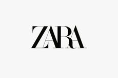 Zara Ganti Logo Lagi, Kali Ini Pakai Desain Huruf Tumpang Tindih