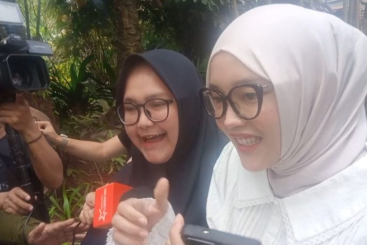 Putri Delina Doakan Nathalie Holscher yang Dikabarkan Akan Menikah