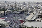 Detik-detik Pemakaman Khamenei: 20 Juta Orang Hadir, Terbesar dalam Sejarah Iran