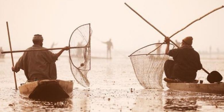 Nelayan india