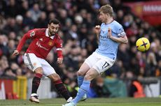 Jadwal Liga Inggris Derbi Manchester, Man City Vs Man United