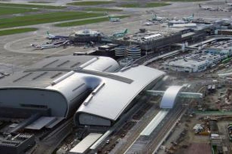 Bandara internasional Dublin, Irlandia.