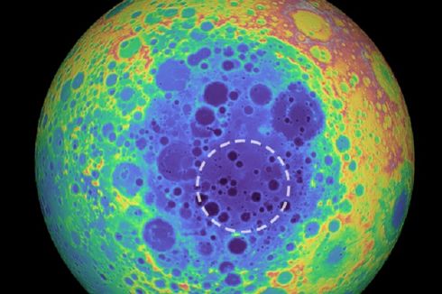 Anomali Raksasa Terdeteksi di Dalam Bulan, Para Ilmuwan Bingung