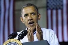 Obama Belum Berikan Pernyataan Resmi soal Khadafy