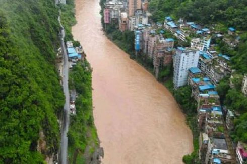 Mengenal Yanjin yang Dijuluki Kota Tersempit di China