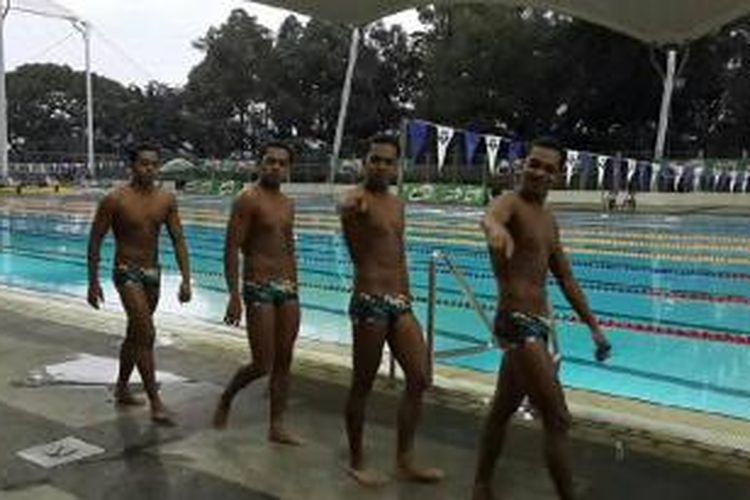 I Gde Siman Sudartawa menuai sukses di kolam Bukit Jalil