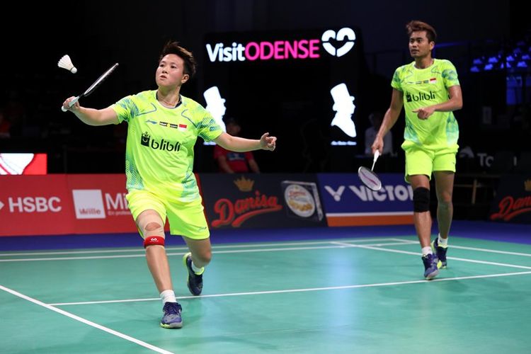 Liliyana Natsir/Tontowi Ahmad