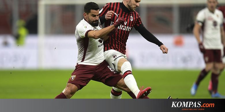 AC Milan Vs Torino, Gol Calhanoglu dan Ibrahimovic Menangkan Rossoneri - Kompas.com - KOMPAS.com