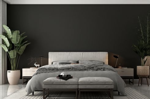 7 Ide Dekorasi Kamar Tidur Gotik, Unik dan Elegan
