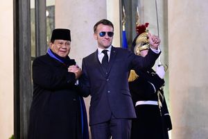Prabowo Sambangi Istana Élysée, Penuhi Undangan Santap Malam Pribadi Presiden Macron