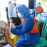 Ratusan Santri dan Pengasuh Pesantren Lirboyo Disuntik Vaksin AstraZeneca