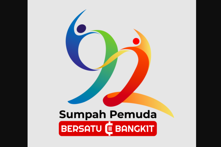 Logo Hari Sumpah Pemuda 2021